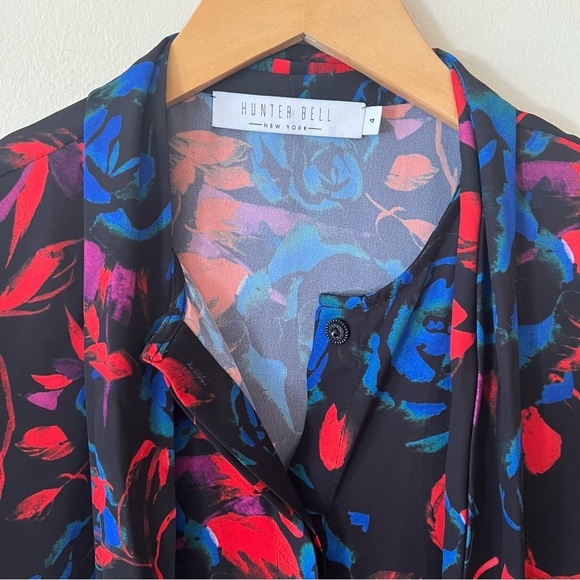 Hunter Bell Finley Blouse - Picture 2 of 6